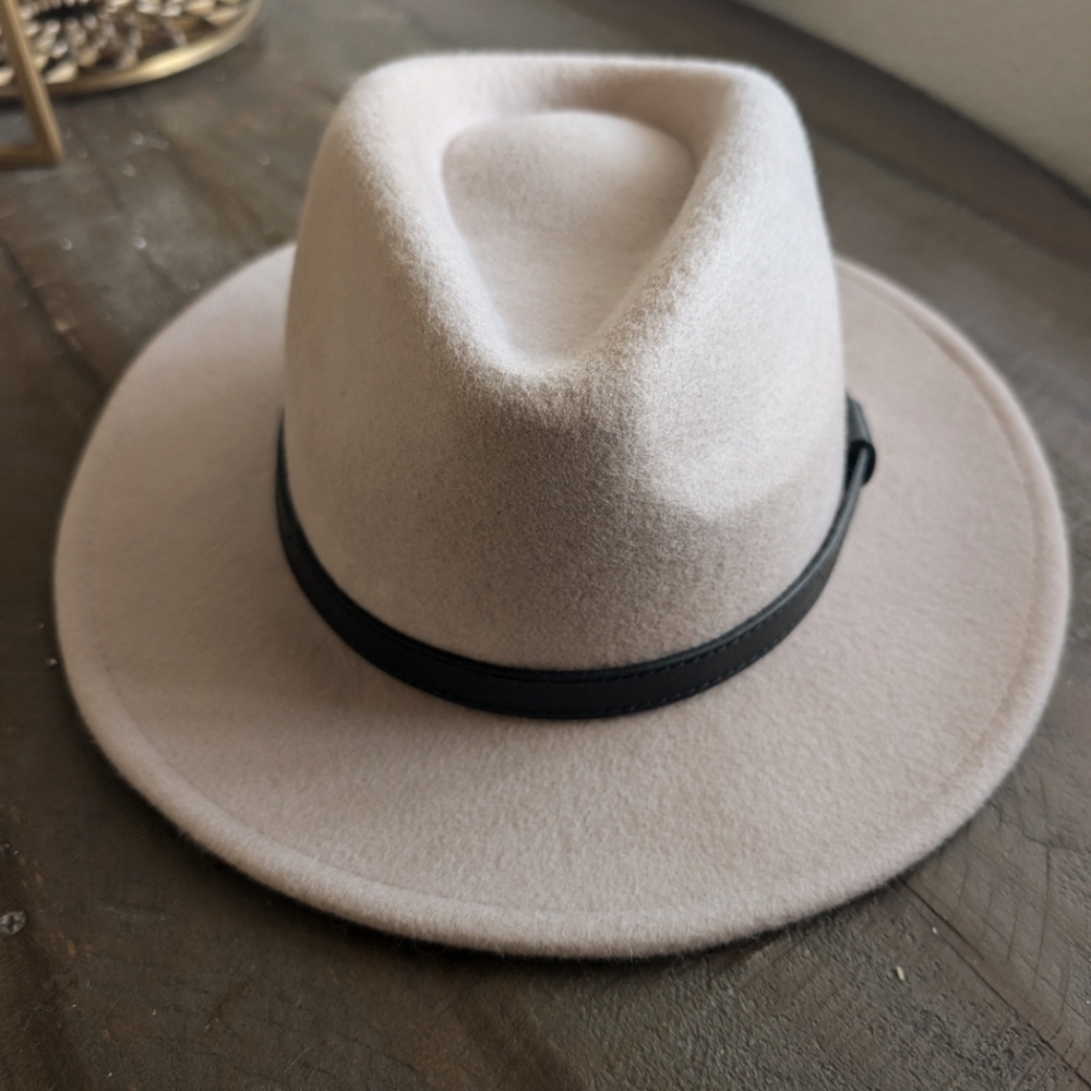 Wondery Ranger Wide Brim Panama Hat